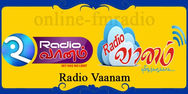 Radio Vaanam | Tamil FM Radio from Switzerland