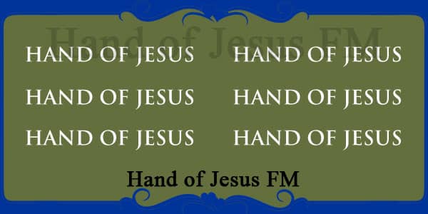 Hand of Jesus FM English Christian Radio | English Christian Radio Devotional Songs Online