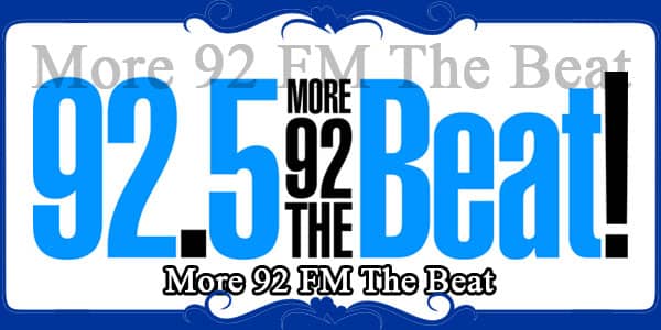 More 92 FM The Beat Listener Driven Radio