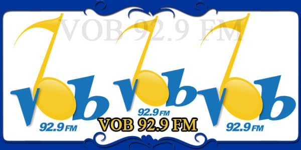 VOB 92.9 FM Barbados, West Indies