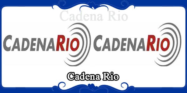 Cadena Rio 88.7