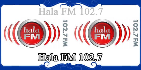Hala FM 102.7 Arabic