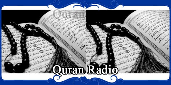 Quran Radio Arabic