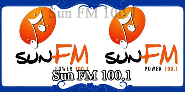Sun FM 100.1 Antigua and barbuda