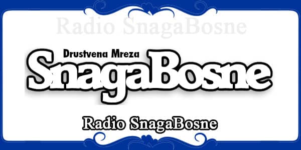 Radio SnagaBosne