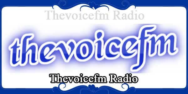 Thevoicefm Radio