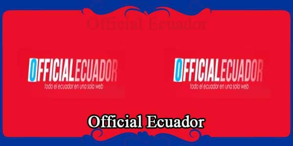 Official Ecuador