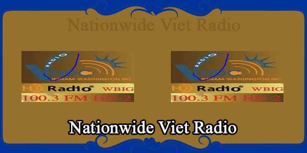 Nationwide Viet Radio