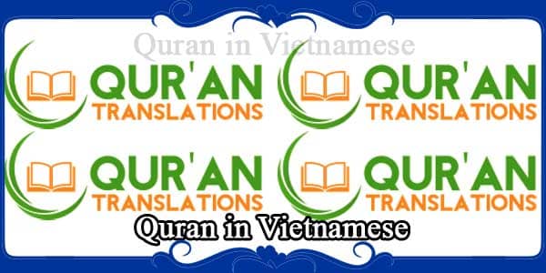Quran in Vietnamese