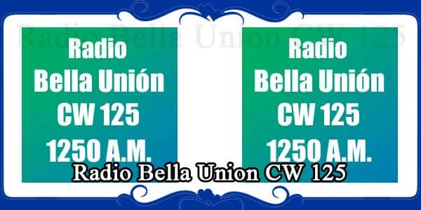 Radio Bella Union CW 1250