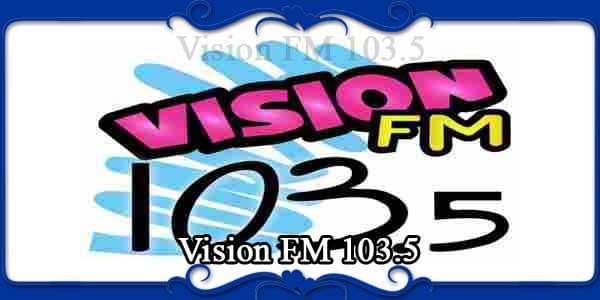 Vision FM 103.5