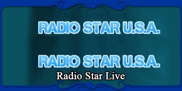 Radio Star Live
