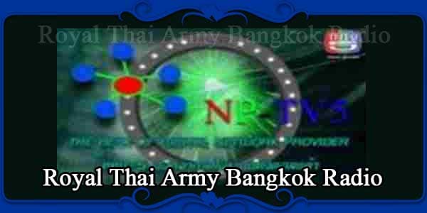 Royal Thai Army Bangkok Radio
