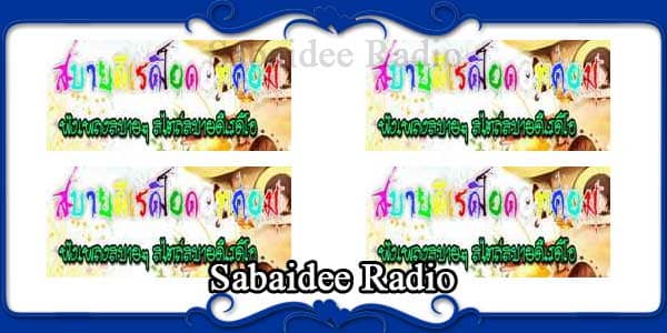 Sabaidee Radio
