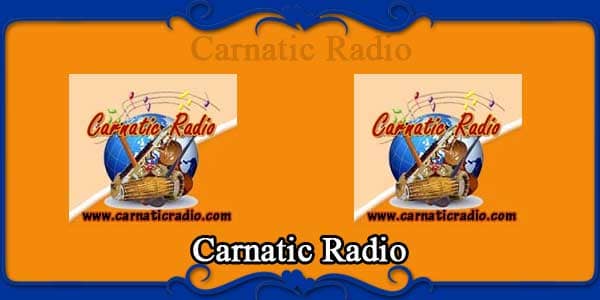Carnatic Radio