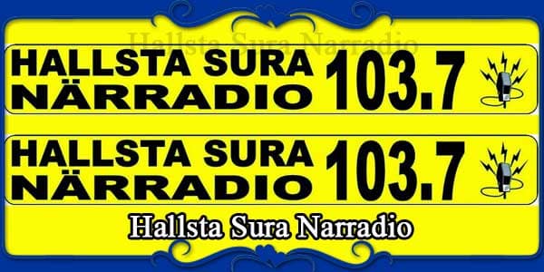 Hallsta Sura Narradio Sweden
