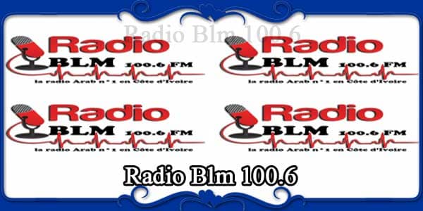 Radio Blm 100.6