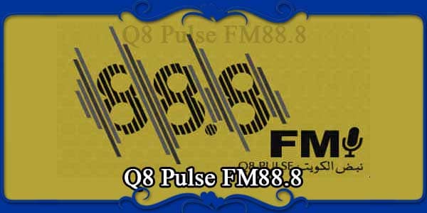 Q8 Pulse FM 88.8