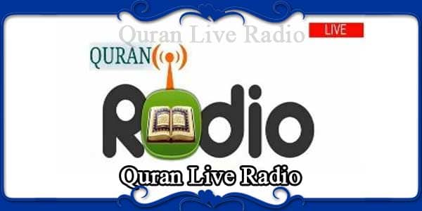 Quran Live Radio