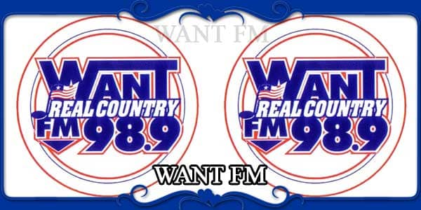 WANT 98.9 FM