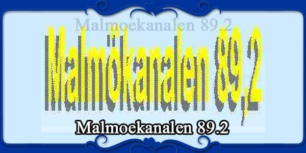 Malmoekanalen 89.2 Sweden