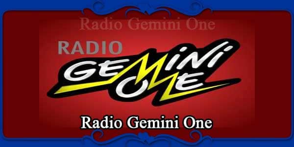 Radio Gemini One Monaco