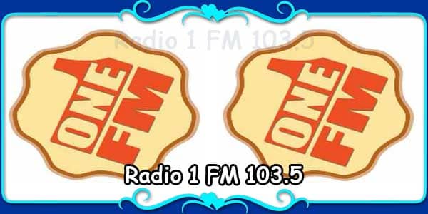 Radio 1 FM 103.5 Namibia